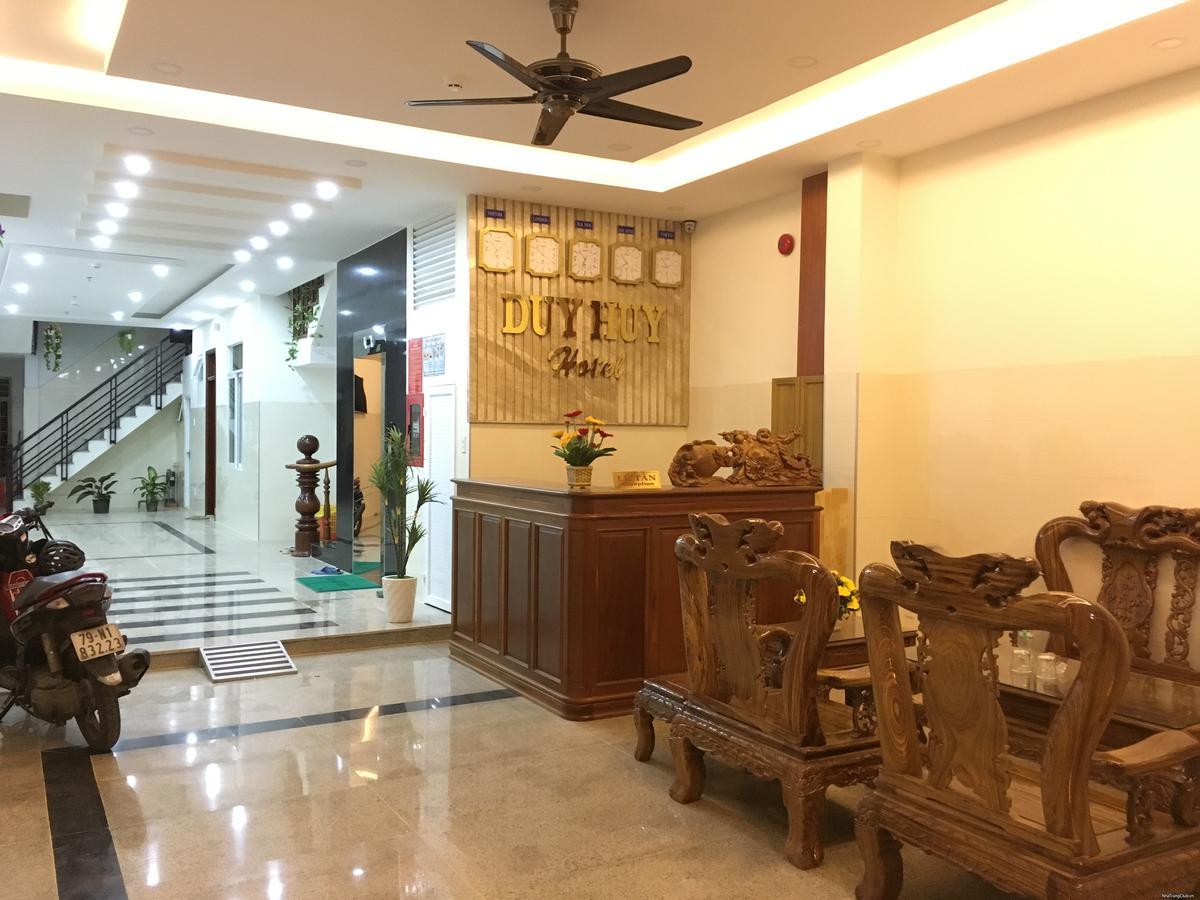 נה טראנג Duy Huy Hotel & Apartment מראה חיצוני תמונה
