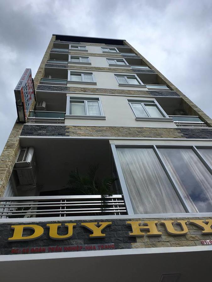 נה טראנג Duy Huy Hotel & Apartment מראה חיצוני תמונה