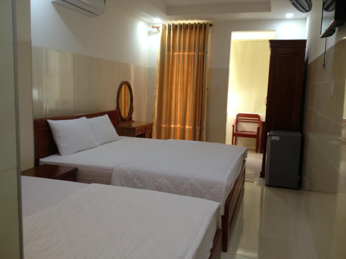 נה טראנג Duy Huy Hotel & Apartment מראה חיצוני תמונה