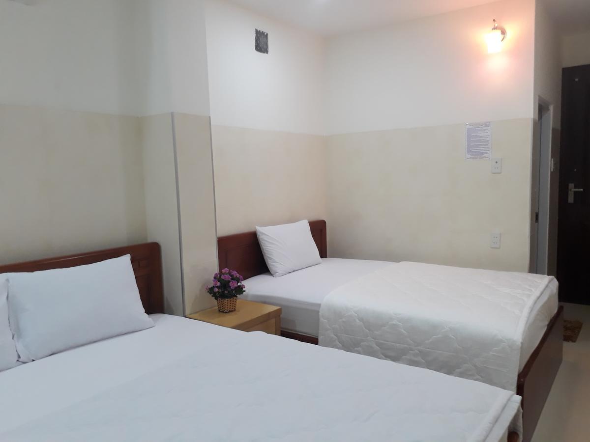 נה טראנג Duy Huy Hotel & Apartment מראה חיצוני תמונה