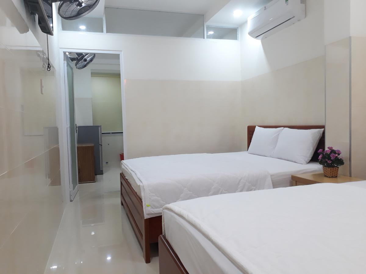 נה טראנג Duy Huy Hotel & Apartment מראה חיצוני תמונה